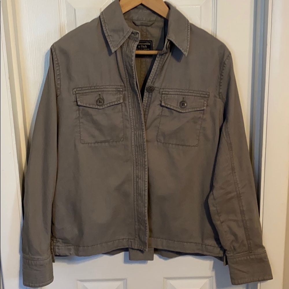 Abercrombie & Finch military style jacket